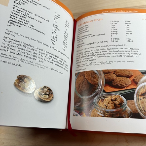 Company's Coming Most Loved Treats Hardcover Recipe Book, GUC - Picture 8 of 9